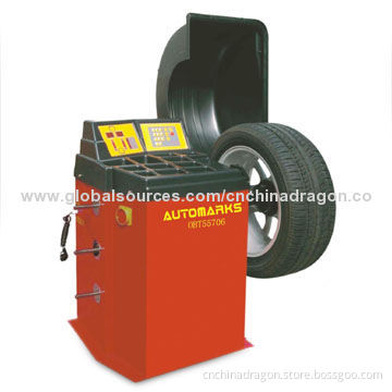 Wheel Balancer with 350/500W Maximum Power Absorption and 200rpm Balancing Speed